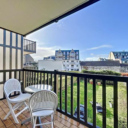Cosy T2 Terrasse Sud - Centre Deauville Et Hippodrome Εξωτερικό φωτογραφία