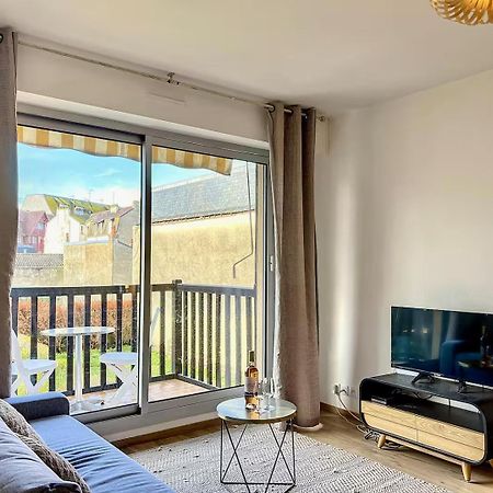 Cosy T2 Terrasse Sud - Centre Deauville Et Hippodrome Εξωτερικό φωτογραφία