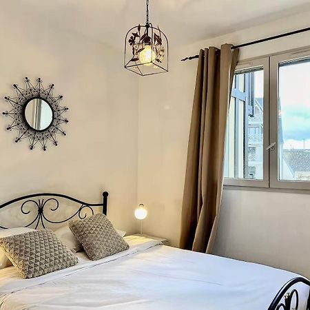 Cosy T2 Terrasse Sud - Centre Deauville Et Hippodrome Εξωτερικό φωτογραφία