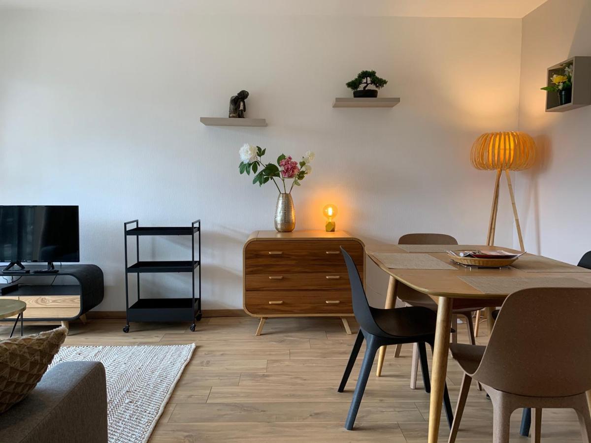 Cosy T2 Terrasse Sud - Centre Deauville Et Hippodrome Εξωτερικό φωτογραφία