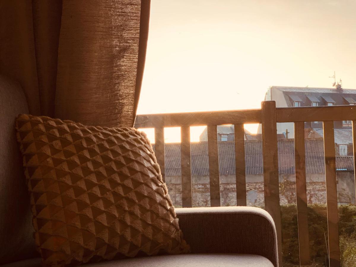Cosy T2 Terrasse Sud - Centre Deauville Et Hippodrome Εξωτερικό φωτογραφία