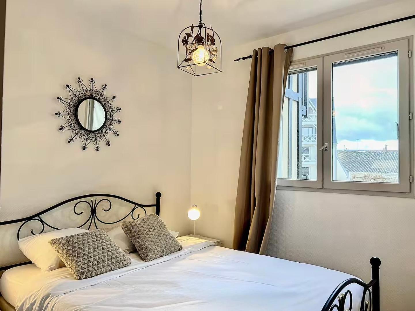 Cosy T2 Terrasse Sud - Centre Deauville Et Hippodrome Εξωτερικό φωτογραφία